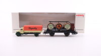 Märklin H0 48008 Weinfasswagen mit Bremserhaus und...