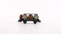 Märklin H0 48008 Weinfasswagen mit Bremserhaus und...