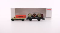 Märklin H0 48008 Weinfasswagen mit Bremserhaus und...