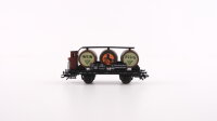 Märklin H0 48008 Weinfasswagen mit Bremserhaus und...