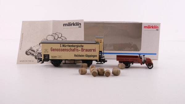 Märklin H0 84794 Museumswagen (Museum 1994)  Kühlwagen der K.W.St.E.