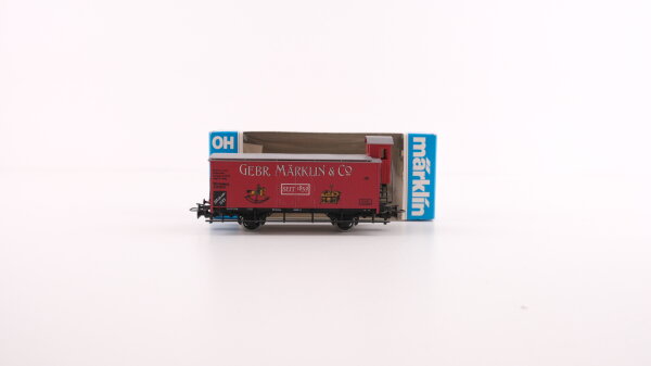 Märklin H0 4677S5 Museumswagen 1989  Kühlwagen der K.W.St.E.