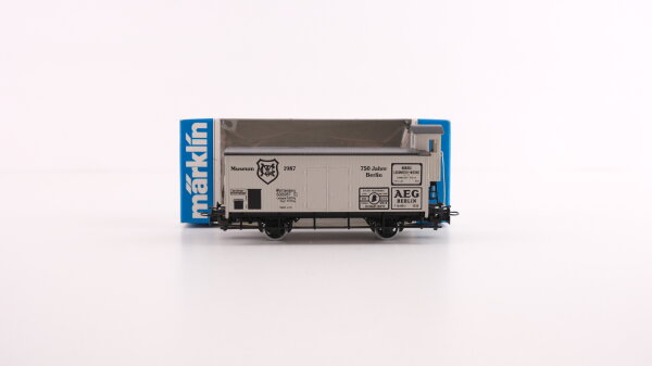 Märklin H0 4677S4 Museumswagen 1987 Kühlwagen der K.W.St.E.