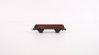 Roco H0 4303A Niederbordwagen Kklmm 05 DB