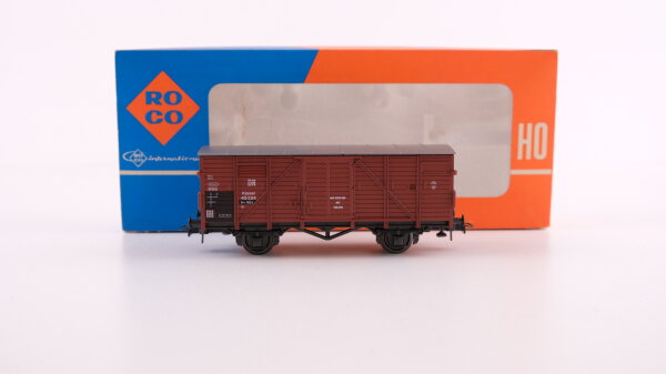 Roco H0 4301G Gedeckter Güterwagen DB