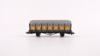 Roco H0 47723 Rungenwagen mit Stroh und grauer...