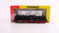 Fleischmann H0 4155 Dampflok BR 55 4455 DB Gleichstrom...