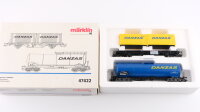 Märklin H0 47422 Wagen-Set "DANZAS" der SBB / DB