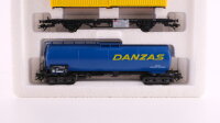 Märklin H0 47422 Wagen-Set "DANZAS" der SBB / DB