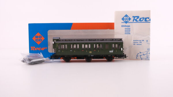 Roco H0 44207A Abteilwagen 1. Kl. mit Bremserhaus DB