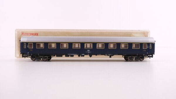 Fleischmann H0 5103 Schnellzugwagen (blau) 51 80 10-80 222-2 DB