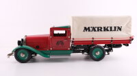 Märklin 1992 LKW Pritschenwagen 1105 L mit Plane