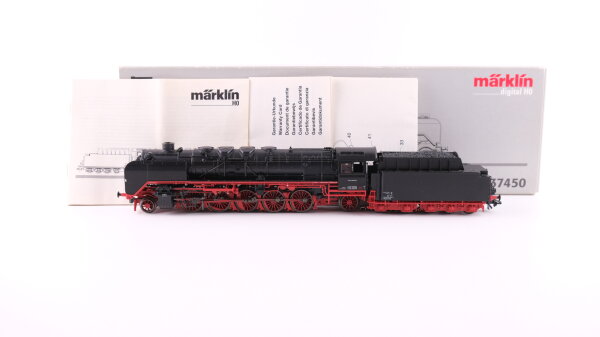 Märklin H0 37450 Schlepptenderlokomotive BR 45 der DB Wechselstrom Digital Sound fx