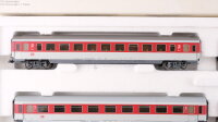 Märklin H0 43302 Wagen-Set "Neue InterCity-Farben" der DB AG Wechselstrom