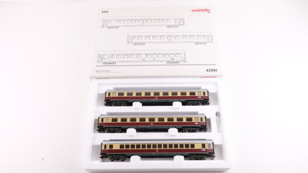 Märklin H0 42991 Wagenset TEE Trans Europ Express "Helvetia" der DB Wechselstrom