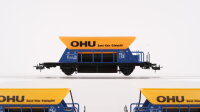 Faller H0 Konvolut Schotterwagen (OHU Sand-Kies-Edelsplitt) DB