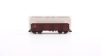 Fleischmann N 82 8283K Hochbordwagen gealtert Eaos 106 DB AG