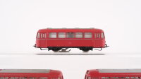 Märklin H0 Konvolut Schienenbus-Beiwagen, DB