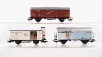 Märklin H0 Konvolut Gedeckte Güterwagen,...