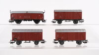 Märklin H0 Konvolut Gedeckte Güterwagen,...