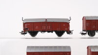 Märklin H0 Konvolut Gedeckte Güterwagen,...