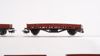 Märklin H0 Konvolut Niederbordwagen, DB