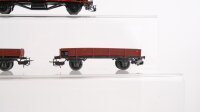 Märklin H0 Konvolut Niederbordwagen, DB