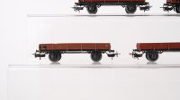 Märklin H0 Konvolut Niederbordwagen, DB