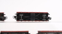 Märklin H0 Konvolut Niederbordwagen, DB