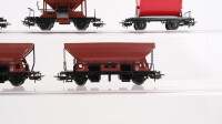 Märklin H0 Konvolut Kipploren, Schotterwagen, DB