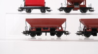 Märklin H0 Konvolut Kipploren, Schotterwagen, DB