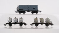 Märklin H0 Konvolut Schweröl-Kesselwagen,...