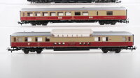 Märklin H0 Konvolut "TEE" Personenwagen 1.Kl., Panoramawage 1.Kl., Speisewagen, DB