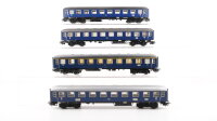 Märklin H0 Konvolut Personenwagen 1.Kl. blau (teilw....