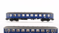 Märklin H0 Konvolut Personenwagen 1.Kl. blau (teilw....