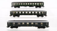 Märklin H0 Konvolut Personenwagen, Packwagen,...