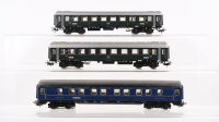 Märklin H0 Konvolut Personenwagen, Schlafwagen, DB/CIWL