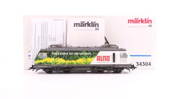 Märklin H0 34304 Elektrische Lokomotive "ALNO" Serie 446 der SOB Wechselstrom Delta Digital