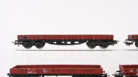 Märklin H0 Konvolut Niederbordwagen, DB