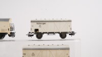 Märklin H0 Konvolut Gedeckte Güterwagen (Kühlwagen) DB