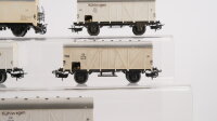 Märklin H0 Konvolut Gedeckte Güterwagen (Kühlwagen) DB