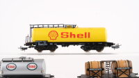 Märklin H0 Konvolut Kesselwagen (Shell, Esso),...