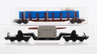 Märklin H0 Konvolut Schwerlastwagen mit...