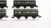 Märklin H0 Konvolut Abteilwagen 2.Kl. (3-achsig), Länderbahn