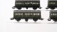 Märklin H0 Konvolut Abteilwagen 2.Kl. (3-achsig), Länderbahn