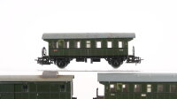 Märklin H0 Konvolut Personenwagenm, Packwagen,...