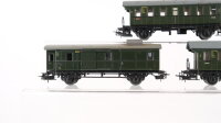 Märklin H0 Konvolut Personenwagenm, Packwagen, Länderbahn