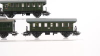 Märklin H0 Konvolut Personenwagenm, Packwagen, Länderbahn