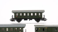 Märklin H0 Konvolut Personenwagenm, Packwagen,...