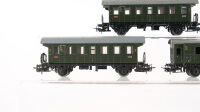 Märklin H0 Konvolut Personenwagenm, Packwagen, Länderbahn